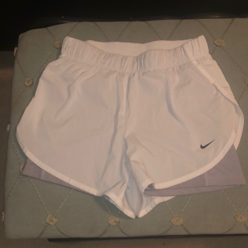Nike dry fit two in one shorts